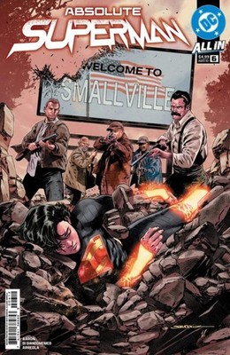 Absolute Superman #6 2nd Printing Rafa Sandoval (09/24/25)