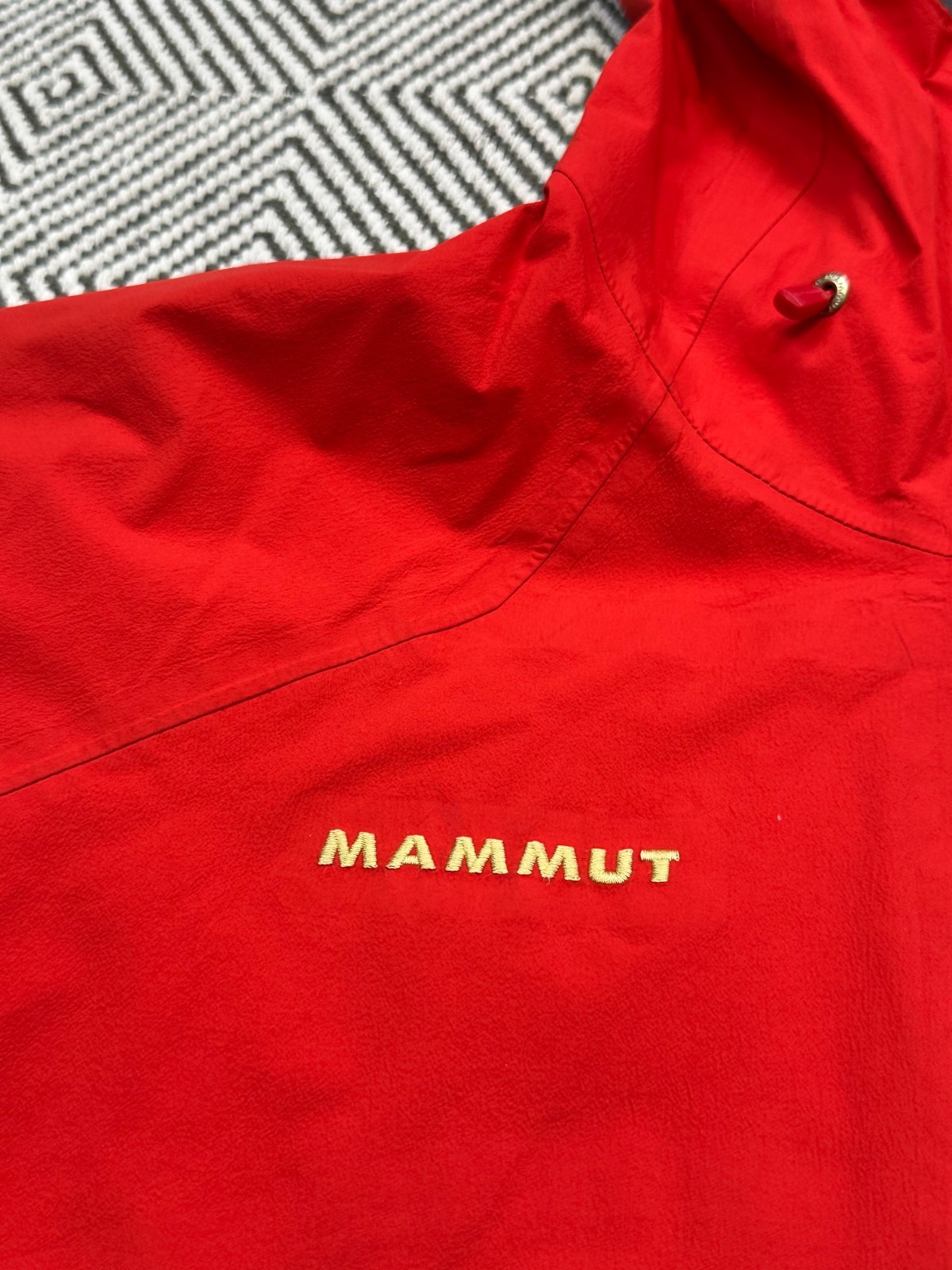 Mammut Whymper Jacket Men’s Red Gore-Tex Pro Shell Size L £500 RRP image 3