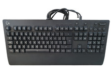 Logitech G213 Prodigy QWERTY UK Layout RGB Gaming Keyboard Grade B EG0402