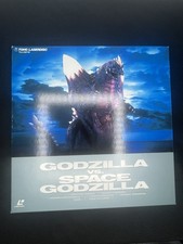Godzilla vs Space Godzilla Deluxe Edition Japan Laserdisc TLL 2276 Toho 3 LD Box