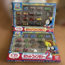 Thomas Pocket Fantasy 1 and 2 Playset Lot Bandai For Parts 15