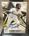 2026 Topps Series 1 Anthony Seigler Baseball Stars Autographs (RAW)