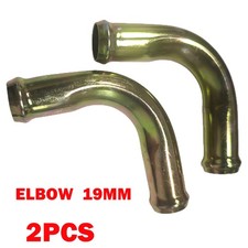 2pcs Heater Hose 90 Elbow 34 X 34 19mm 20mm Fitting Connector Adapters Hot 2pcs Heater Hose 90 Elbow 34 X 34 19mm 20mm Fitting Connector Adapters Hot