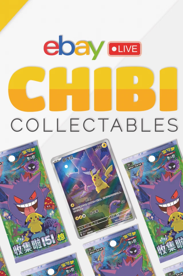 Pokemon Chinese Gengar & Eeveelution Boxes Packs from 99p 25/11