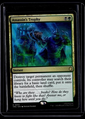 Assassin's Trophy - 55 - TMC - NM - MTG Magic the Gathering