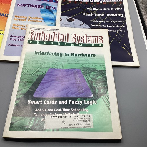 (5) 1994 Embedded Systems Programming Magazine Lot - Picture 3 of 7