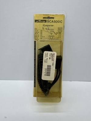 Metz SCA 500C Converter 5548 Flash Adapter Cable 45 CT5 60 CT2