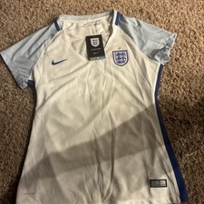 Authentic England Women’s ladies Nike Football soccer Jersey Size: M, World Cup