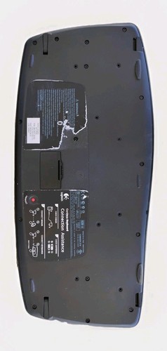 Black Logitech Y-RQ52 Canada 210 Wireless Media Keyboard - 第 9/9 張圖片