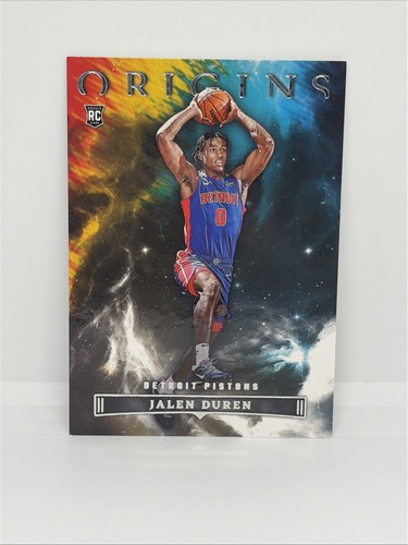 Jalen Duren #25 2022 Panini Origins card