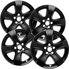 Impostor Gloss Black Wheel Skins 17 Inch For Dodge Charger Set Of 4 2008-2014 Impostor Gloss Black Wheel Skins 17 Inch For Dodge Charger Set Of 4 2008-2014