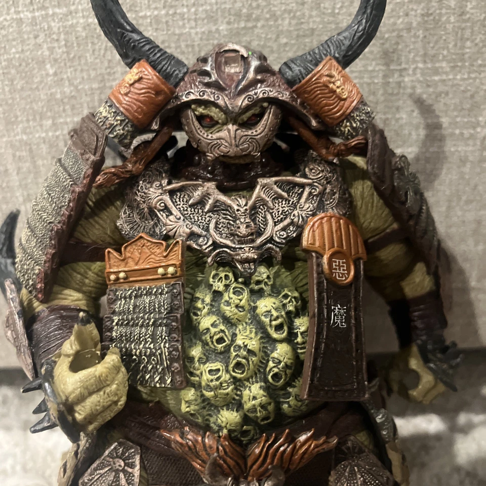 Figura de acción McFarlane Toys Spawn Series 19 The Dark Ages Samurai Wars Dojo  Foto 2 de 4