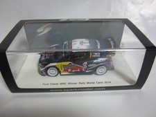 Spark 1/43 Ford Fiesta M Sport World Rally Team 2018 Monte Carlo Winner Minicar