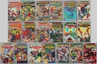 19 Vintage MARVEL Team-Up SPIDER-MAN Comic Books Thing Incredible Hulk Nighthawk