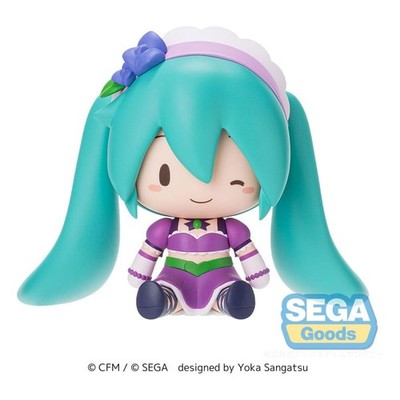 GW2744 Character Vocal Series 01: Hatsune Miku Fuwa Petit Chibi Figur Neu & OVP