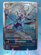 Digimon TCG Dianamon Foil BT22-077 Near Mint NM