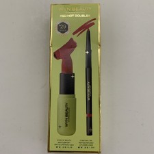 Wyn Beauty By Serena Williams Red Hot Doubles Lipstick And Lip Liner Set NIB