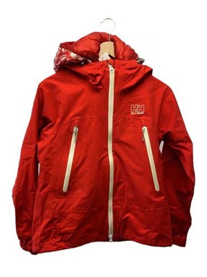HELLY HANSEN Mountain Parka/ Size M/ Nylon/ Red/ HOE11353