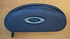 Oakley Clamshell Sunglass Case Black, LN