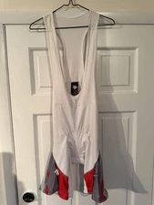 Descente Cycling Bib Shorts Padded Men’s Size XL