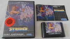 strider authentique version originale sega megadrive complet