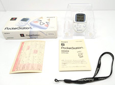 Pocket Station White SCPH-4000 w/Toro Box Tested Sony PS1 PS2 0616A