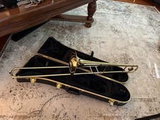 Bach USA Slide Trombone with Hard Case and Mouthpiece