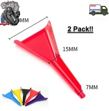 2x - Tobacco Cone Loader Funnel Filler for Rolling Paper Cones Pre-Rolled