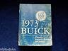SERVICE MANUAL BUICK 1973 All Groups Models Original General Motors GM Vintage - Picture 1 of 1