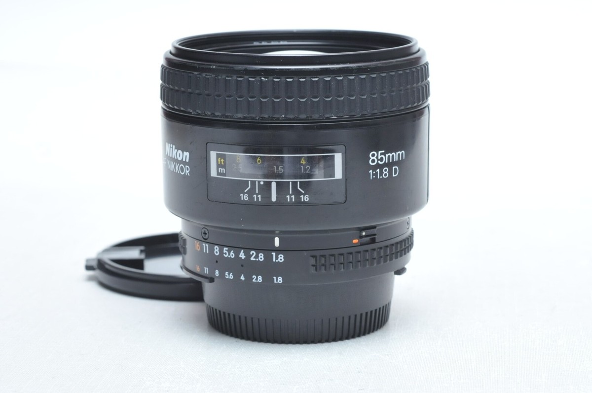 ニコン Nikon AF Nikkor 85mm F1.8D Lens 81TW318puiL._UF350,350_QL50_.jpg