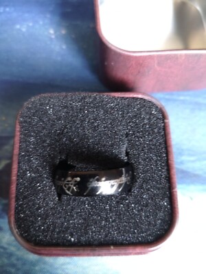Der Eine Ring (Herr Der Ringe) Titan Blackline