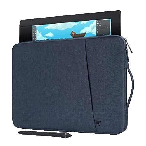 Canvas Blue Tablet & eBook Sleeves/Pouches