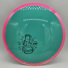 Axiom Discs Simon Line Neutron Time-Lapse L2 GyroPalooza Aqua/Pink 174g