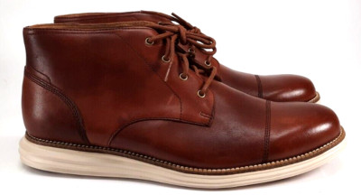 NWB Cole Haan Original Grand Chukka Boot Mens 11 M Oxford Brown