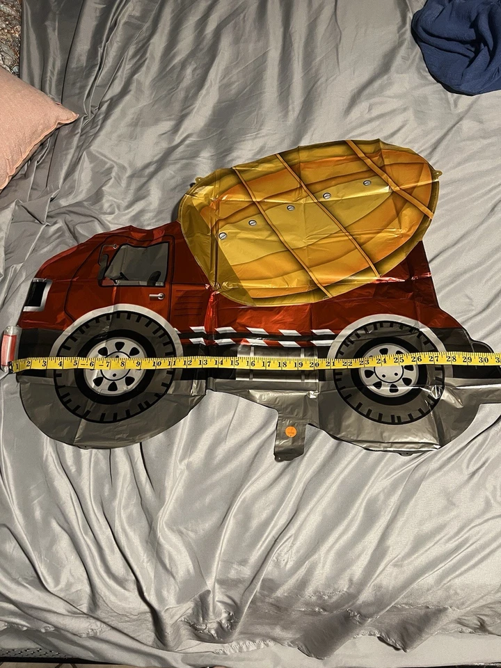 Construction Truck Theme Party Decor - Image 3 of 4