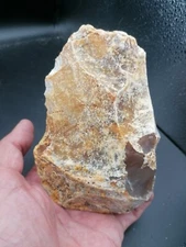 France Early Mid Paleolithic Neanderthal Large Mousterian Handaxe Scraper