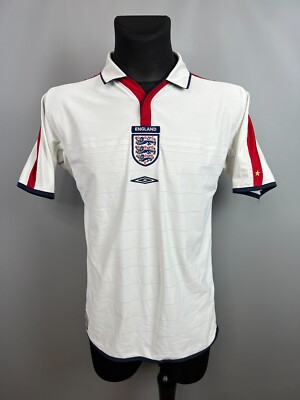 【UMBRO】England 2003 GameShirt reversible ENGLAND 2003 2004 HOME SHIRT REVERSIBLE FOOTBALL SOCCER