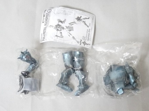 Square Enix Fullmetal Alchemist Trading Arts 1 Figure 4pcs Edward Elric Alphonse - Picture 11 of 20