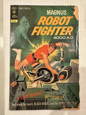 Magnus Robot Fighter #33 Comic Book