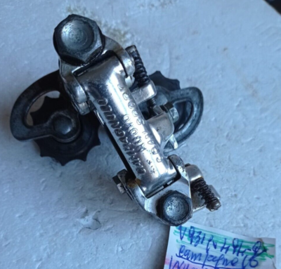 Dérailleur arrière CAMPAGNOLO GRAN SPORT et manettes pour vélo de course anciens années 70 - Équipements vélos