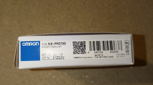 Omron NX-PF0730 Power feed unit
