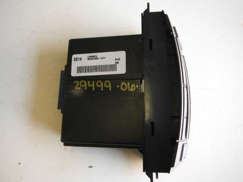 05 06 CADILLAC CTS TEMPERATURE HEATER CLIMATE CONTROL CJ2 KA1 - Picture 9 of 10
