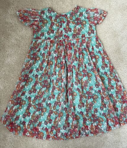 Ruby & Bloom Girls Easter Picture Dress Size 4 Years - Picture 2 of 5