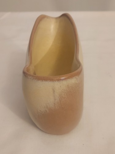 Frankoma LAZY BONES Brown Tan Art Pottery PINCHED CREAMER Mid Century Gravy 4A - Picture 2 of 3