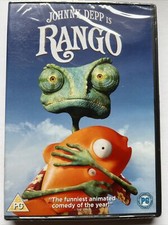 Rango (DVD, 2011) New/Sealed