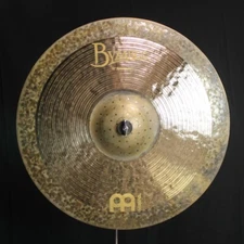 Meinl 22" Byzance Jazz Symmetry Ride - 2321g (video demo)
