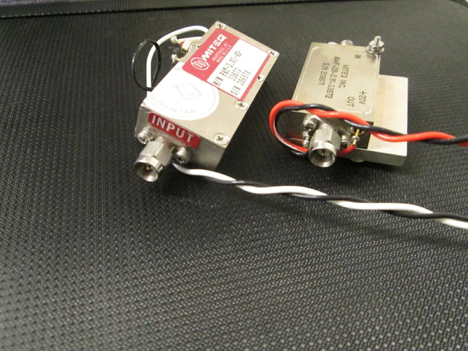 RF Amplifier S Band qty. 2 Miteq PAT-2.81-4D-33872 & Miteq AMF-2B-2.81-33872 - Image 2 of 2