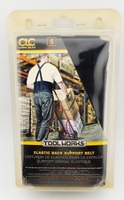 Tool Works Elastic Back Support Belt CLC Gear Size Small Men Women Lifting Brace