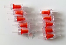 20x Aquarium Check Valves Non-Return for Air Line Tubing