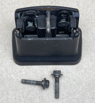 10-15 Lexus IS250C IS350C CONVERTIBLE TRUNK LID MOUNTED LOCK LATCH OEM